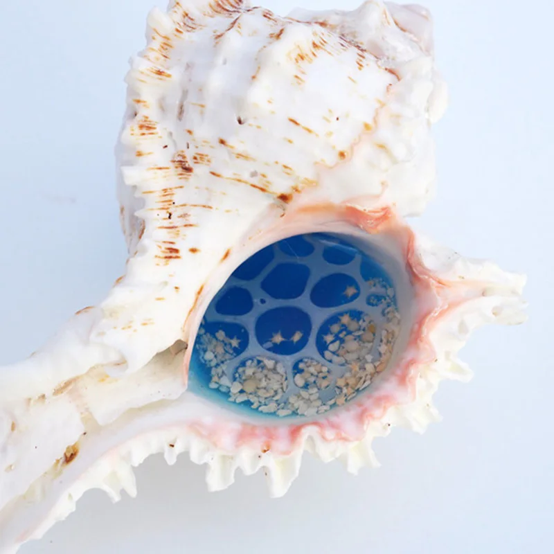 DIY ручной работы плесень УФ смола эпоксидная силиконовый клей водные линии