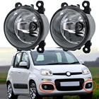 Для Fiat Panda 319 Panda 4x4 треккинг 2012-2018 Автомобильный светодиодный противотуманный светильник s H11 12V переднего бампера Туман светильник