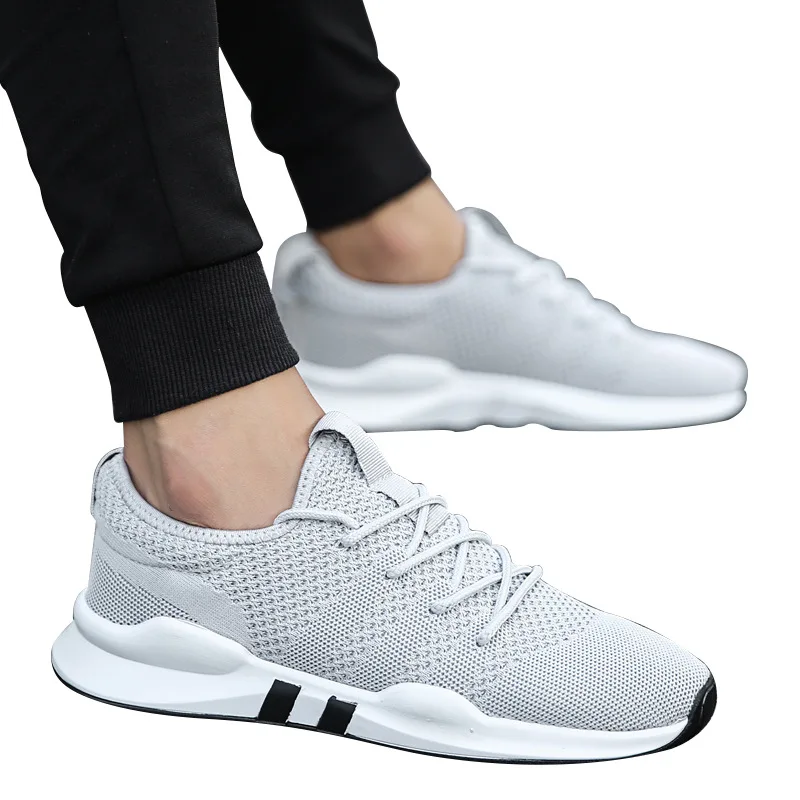 

Portable Breathable Running Shoes Men Sneakers Breathable Outdoor Sport Fashion Comfortable Casual Couples Gym Mens Shoes