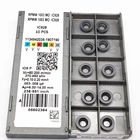 Набор токарных пластин, твердосплавные втулки RPMW1003MO IC928, RPMW1003 MO IC928, 10 шт.
