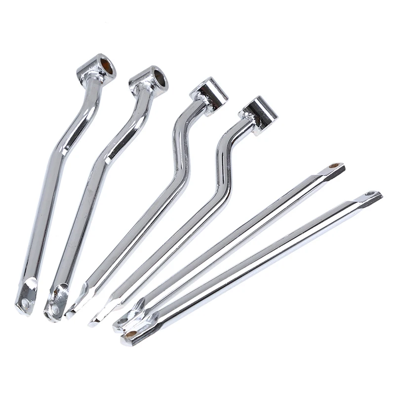 POSSBAY Stainless Steel Motorcycle Saddles Bag Support Bar Mount Bracket Universal Saddlebag Bars | Автомобили и мотоциклы