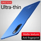 Найти X2 Pro Чехол ZROTEVE Тонкий матовый чехол для Oppo Find X X2 X3 Pro Чехол Жесткий ПК чехол для Oppo Find X2 X3 Neo Lite чехол для телефона чехол
