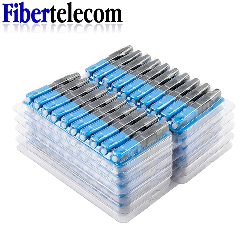 Волоконно-оптический Быстрый Соединитель FTTH SC APC Одномодовый