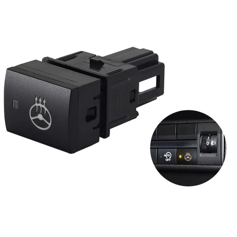 1 ед. туман светильник Точечный автоматический головной s кнопка включения для