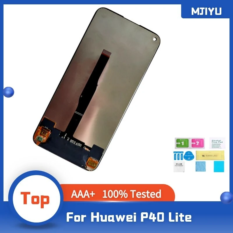 

Оригинальный дисплей 6,4 дюйма для Huawei P40 lite, P40lite, JNY-L22 JNY-L21, ЖК-дисплей, сенсорный экран, дигитайзер в сборе/с рамкой