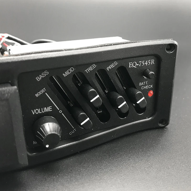 2 шт. в наборе 4 полосный эквалайзер обеспечивающий пьезоподавитель Акустическая