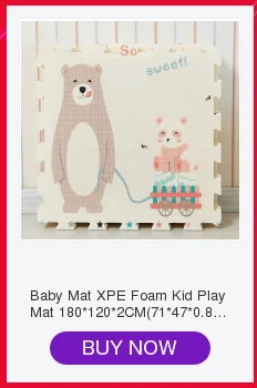 Складной коврик XPE Play Mats 4 см толщина детский игровой коврик 170X120X4 см водонепроницаемый складной коврик для гостиной детский коврик