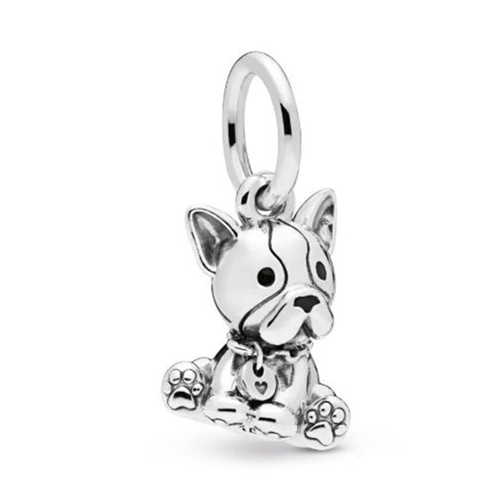 

Labrador Dog Pendant Charm 100% 925 Sterling Silver Labrador Dog Pendant Charms Fit Original Bracelet Diy Jewelry
