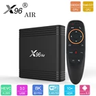 X96 Air Intellectual Television Android 9.0 X96Air Mini 4gb 32g  64g Amlogic S905X3 8KX4K 2.4G  5G WIFI BT HDR мультимедийный проигрыватель