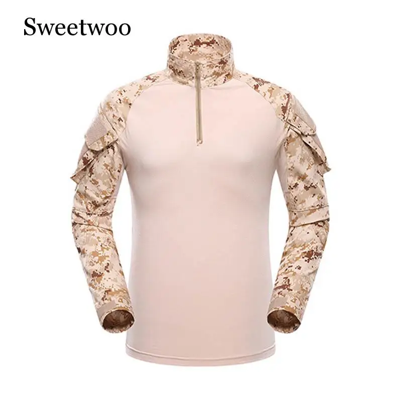 Костюм-лягушка Мужской Быстросохнущий камуфляжный тренировочный костюм дышащая