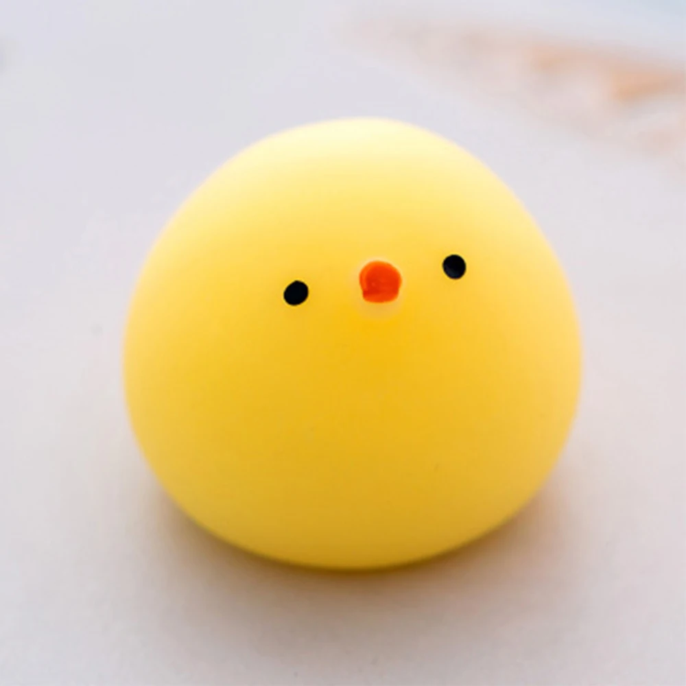 Мини мягкая игрушка-антистресс, мяч-антистресс, сжимаемая игрушка Mochi, мягкая липкая сжимаемая игрушка для снятия стресса, подарок