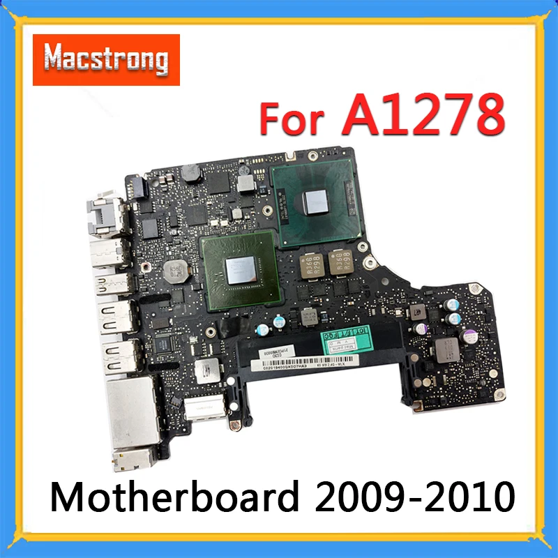 Протестированная материнская плата A1278 для Macbook Pro 13 дюймов 2008 2009 2010 логическая Intel