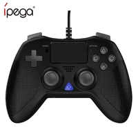 ipega p4018 wired gamepad for ps4 playstation 4 controller pc phone control joystick for sony ps4 pro dualshock 4 pc gamepad