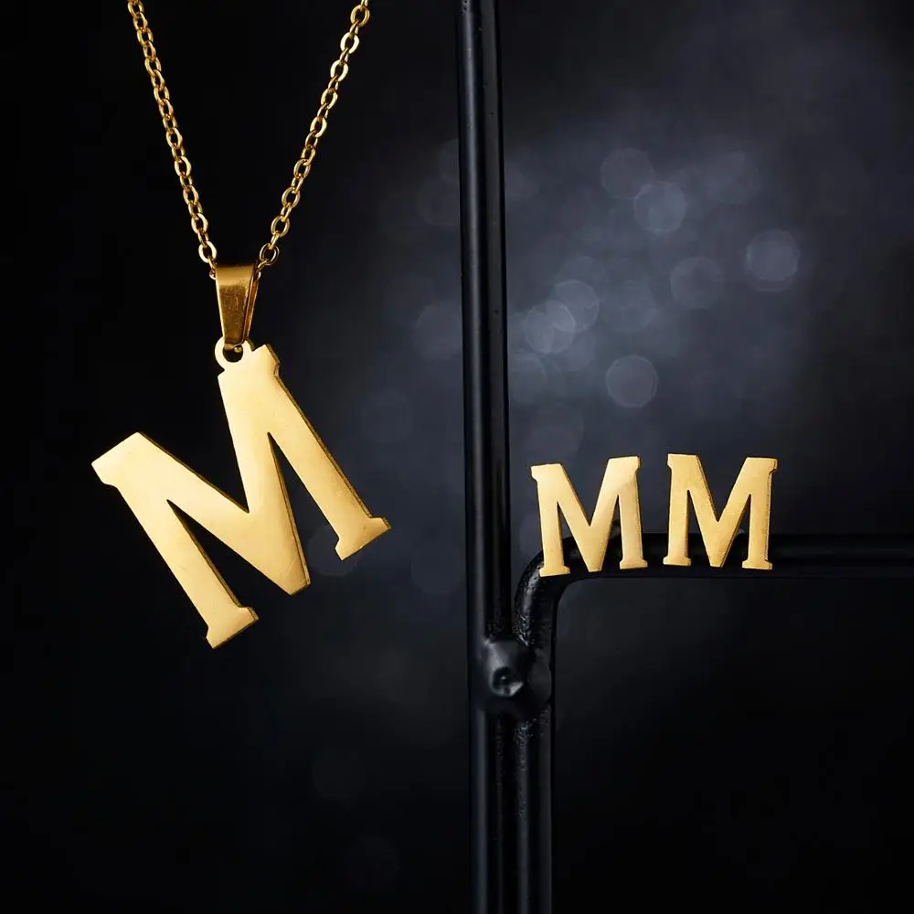 Комплект из колье и серёг нержавеющей стали|Ювелирные наборы| |