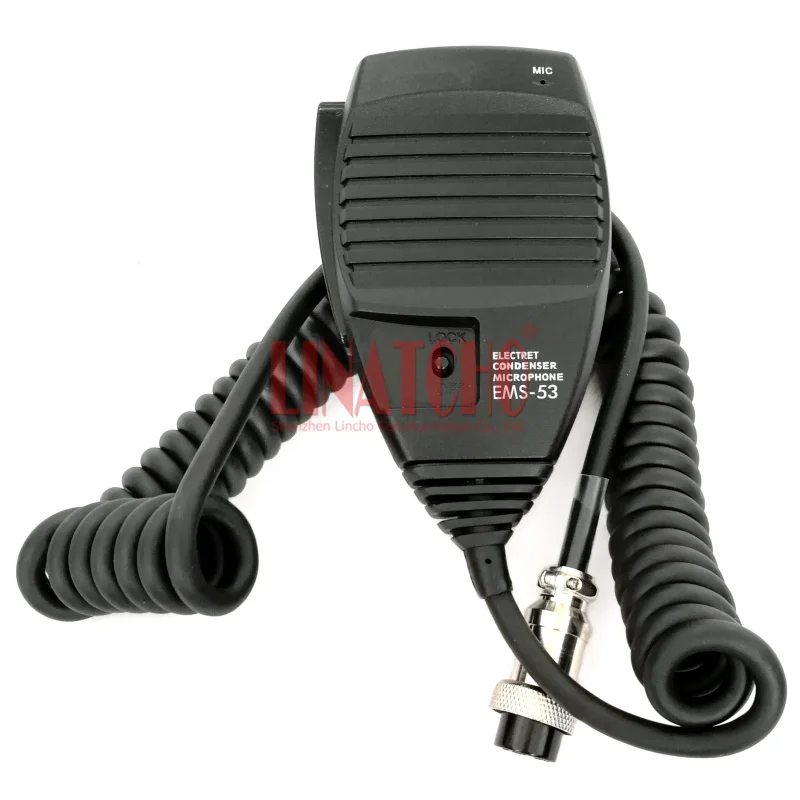 Для ALINCO мобильное радио DR135T EMkIII DR635 DR430 DR620 DR435 EMS 53 ручной микрофон|Запчасти и