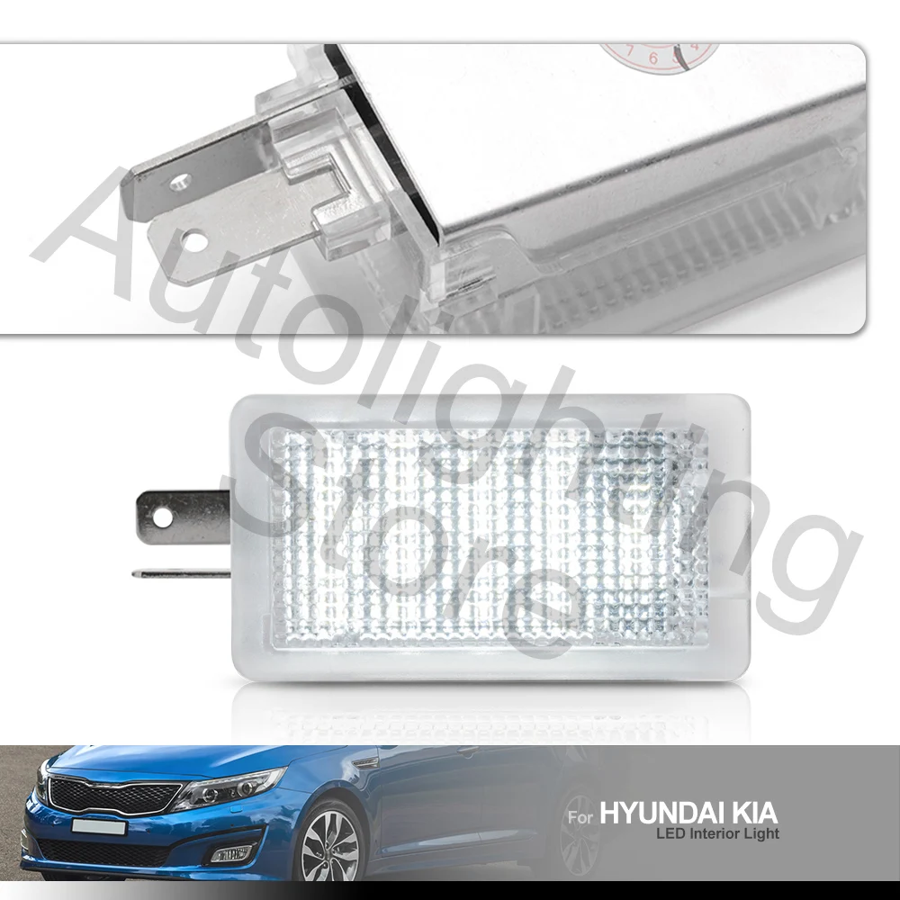 1 шт. светодиодсветильник лампы для багажника салона Kia Rio Sportage Optima 16-20 Hyundai Tucson OEM №