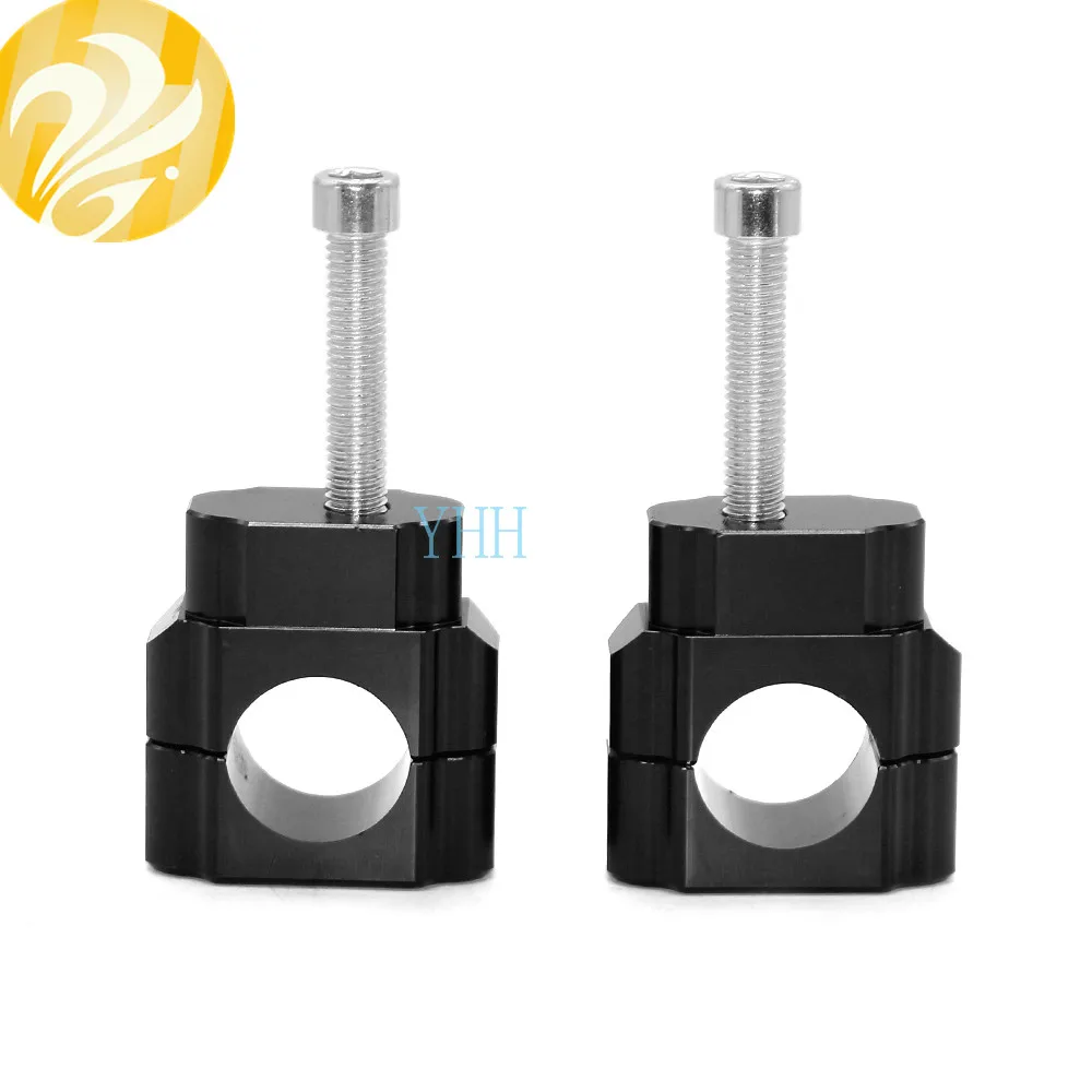 

28mm HandleBar Risers Fat Bar Mounts Clamp For Honda CR125R 250R CRF250R 450R KX125 250 KX250F 450F RMZ250 2005-2006 NEW
