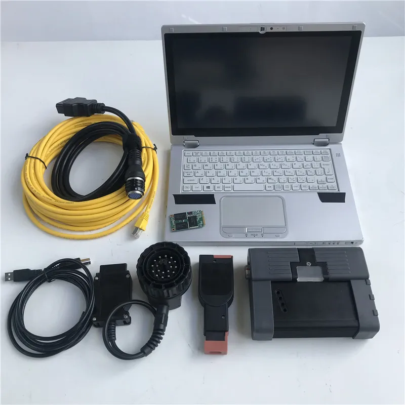 Для BMW RC ICOM Diag A2 + B C Автоматическая диагностика Prog ОЗУ мин инструмент с планшетом