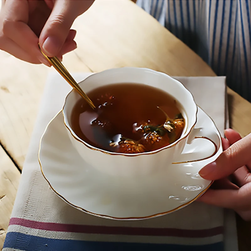 Классический керамический набор кофейных чашек английская чашка для