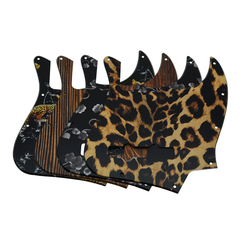 

3 Ply 4 String Electric Bass Pickguard Scratch Plate Pick Guard With Screws For JAZZ BASS For 4 String J Bass Parts Replacement