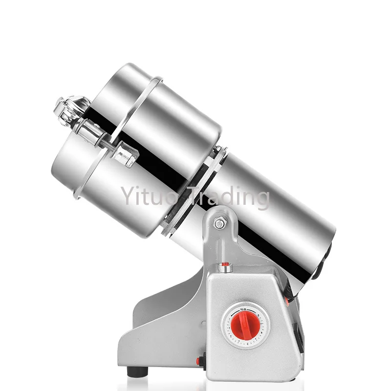 

Household Multi-function Swing Milling Machine 800g Capacity Whole Grains and Notoginseng Superfine Powder Dry Milling Machine