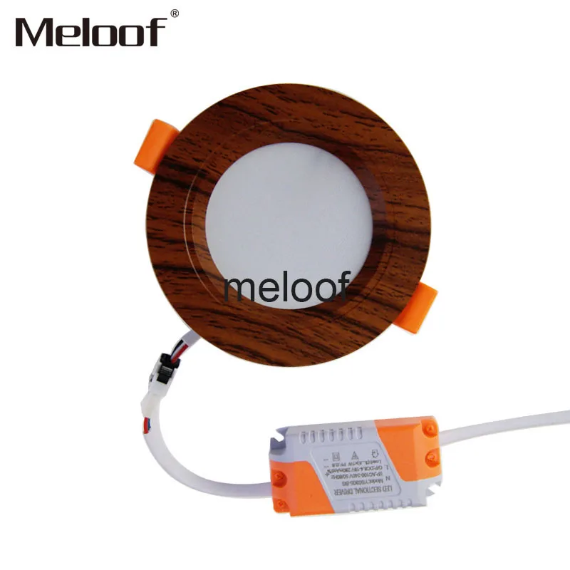 Встраиваемый потолочный светодиодный светильник 5 Вт 7 220 В перем. Тока|Полочные