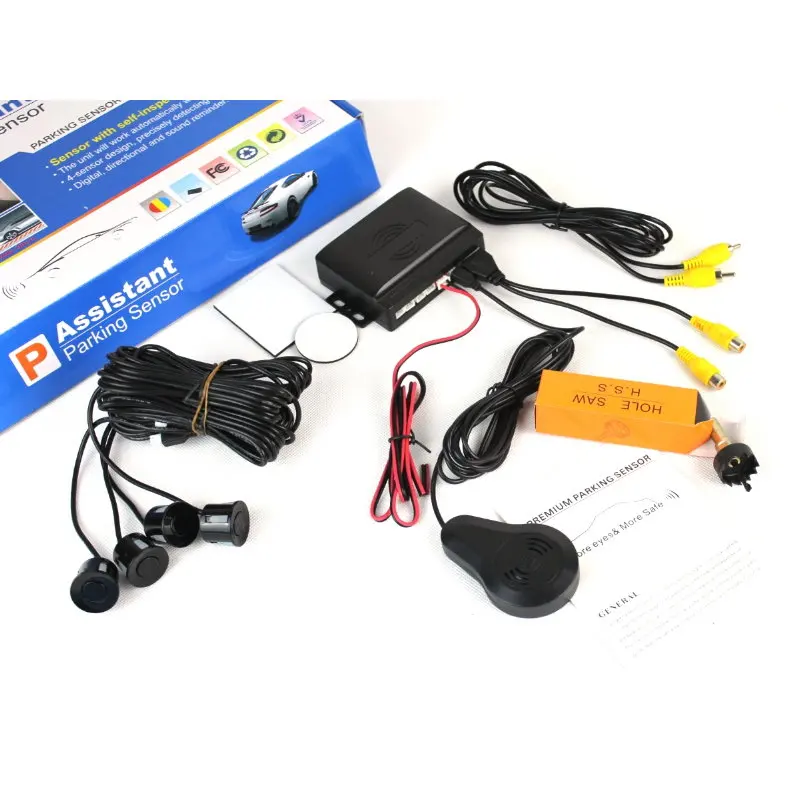 Датчик парковки для Nissan Terrano R52 2012-2015 камера заднего вида | Автомобили и мотоциклы