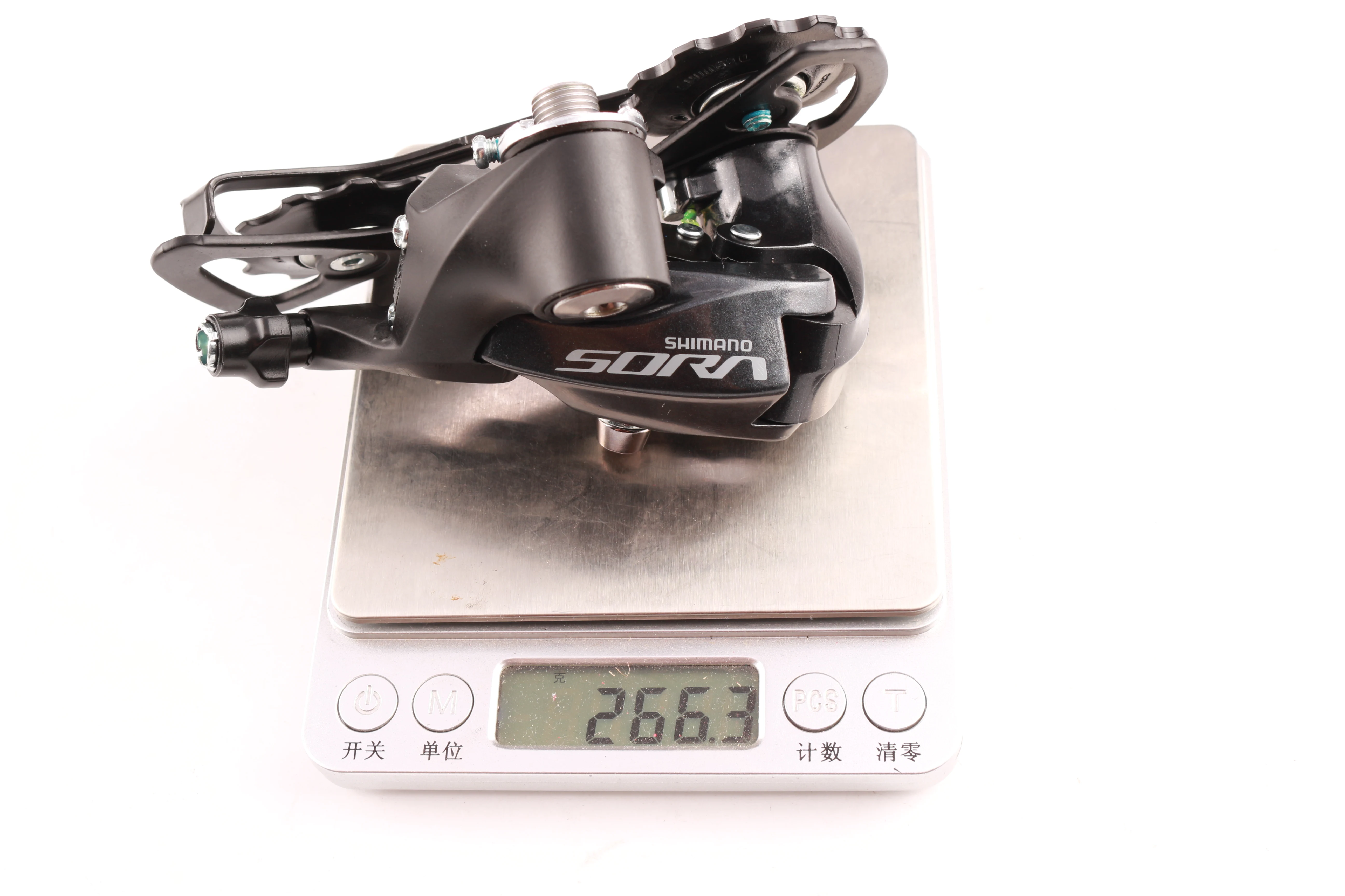 Shimano R3000 9 скорость Задняя деталь велосипеда переключатель длинная клетка GS shifter+ Передняя Задняя+ переключатель