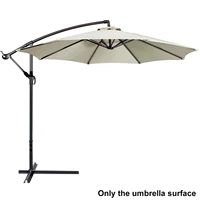 waterproof outdoor umbrella sunshade sail oxford fabric parasol banana cantilever garden patio rain cover sunshade shield