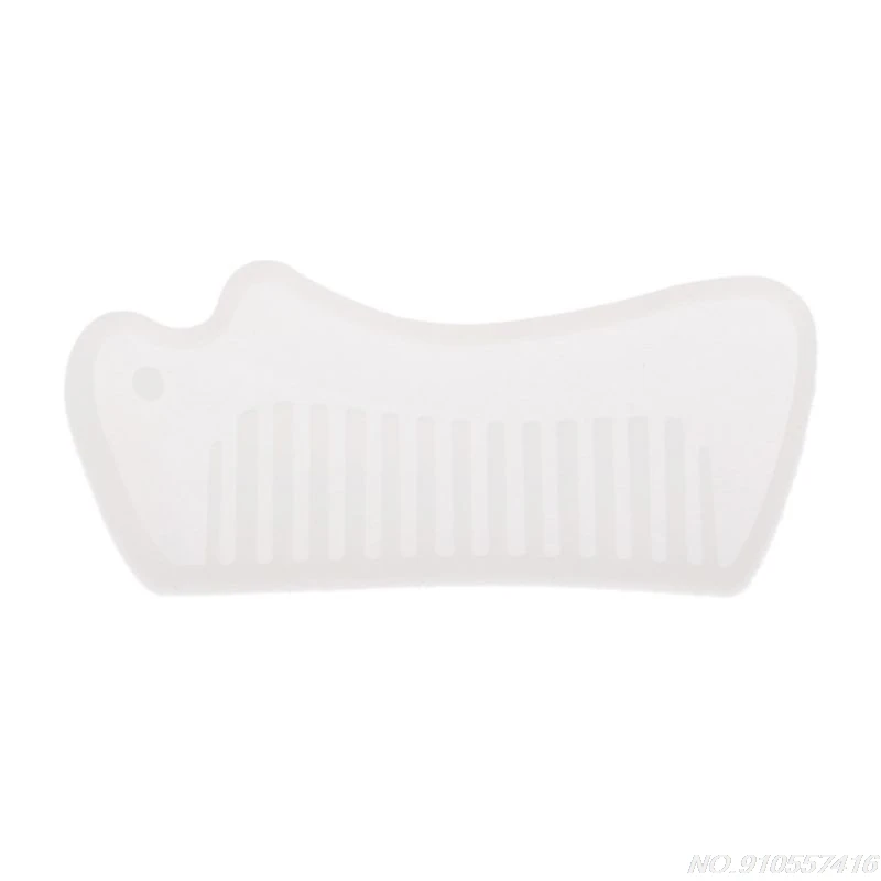 

8 Shapes 3D Transparent Silicone Comb Molds Kit Epoxy Resin Molds Jewelry Making Tools Resin Casting Mould N30 20 Dropshipping
