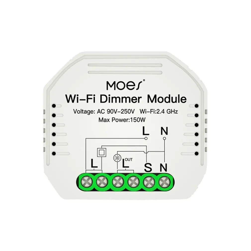 

Умный светодиодный диммер с Wi-Fi и управлением через приложение