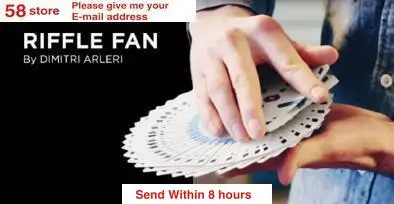 

2020 The Riffle Fan by Dimitri Arleri - Magic tricks