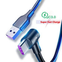 5a usb c cable super fast charge data type c cord for samsung huawei p40 pro xiaomi type c charger long mobile phone wire cord