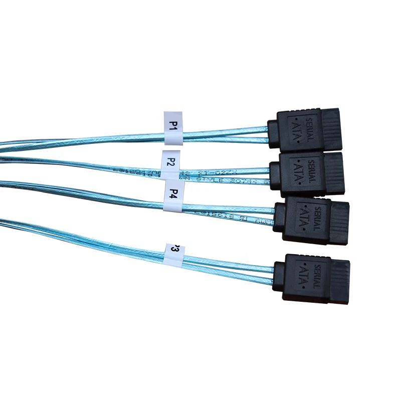 Жесткий диск Sata Power 1 на 5 и Mini SFF-8087 SAS/Sata Data 4 6G высокоскоростной разветвитель для