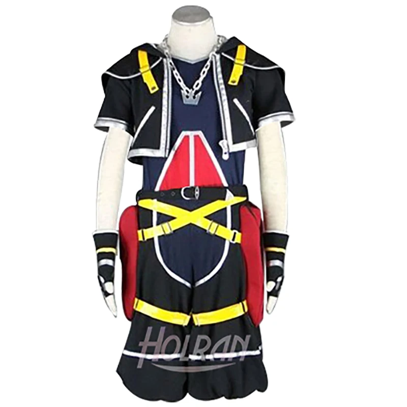 Фото Костюм для косплея Kingdom Hearts-Sora 1-й оригинальный цвет на заказ любой размер №1