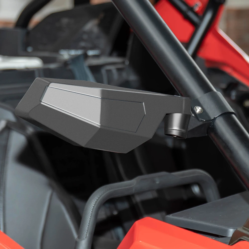 UTV 2 "боковое зеркало заднего вида для Polaris RZR Pro XP / 4 2/4 двери Can Am Commander Maverick Yamaha Honda