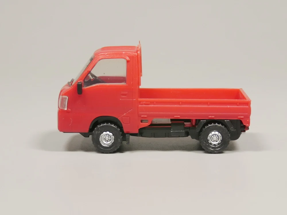 Aoshin 1/64 SUBARU SAMBAR (пластик)| |