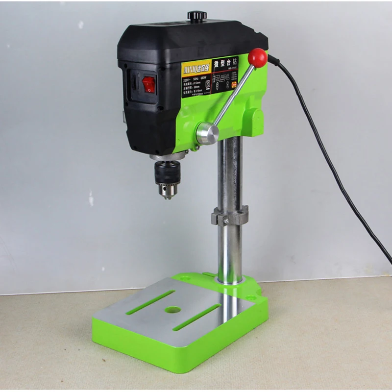 Миниатюрная электрическая дрель сделай сам микро с переменной скоростью детали