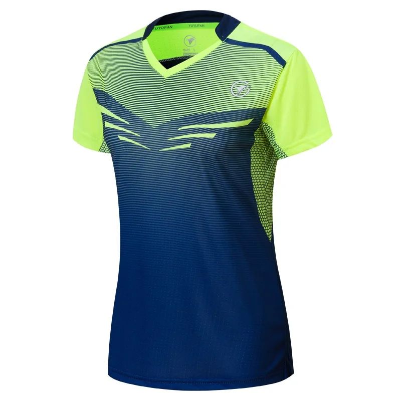 New Badminton short sleeve shirts Men /women,sport Tennis shirts,table tennis tshirt ,Quick dry sports training shirts A120