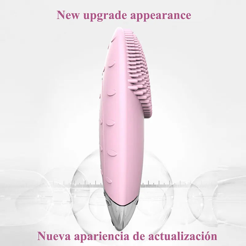 Силиконовый инструмент для очищения лица очистка сужение пор удаление черных