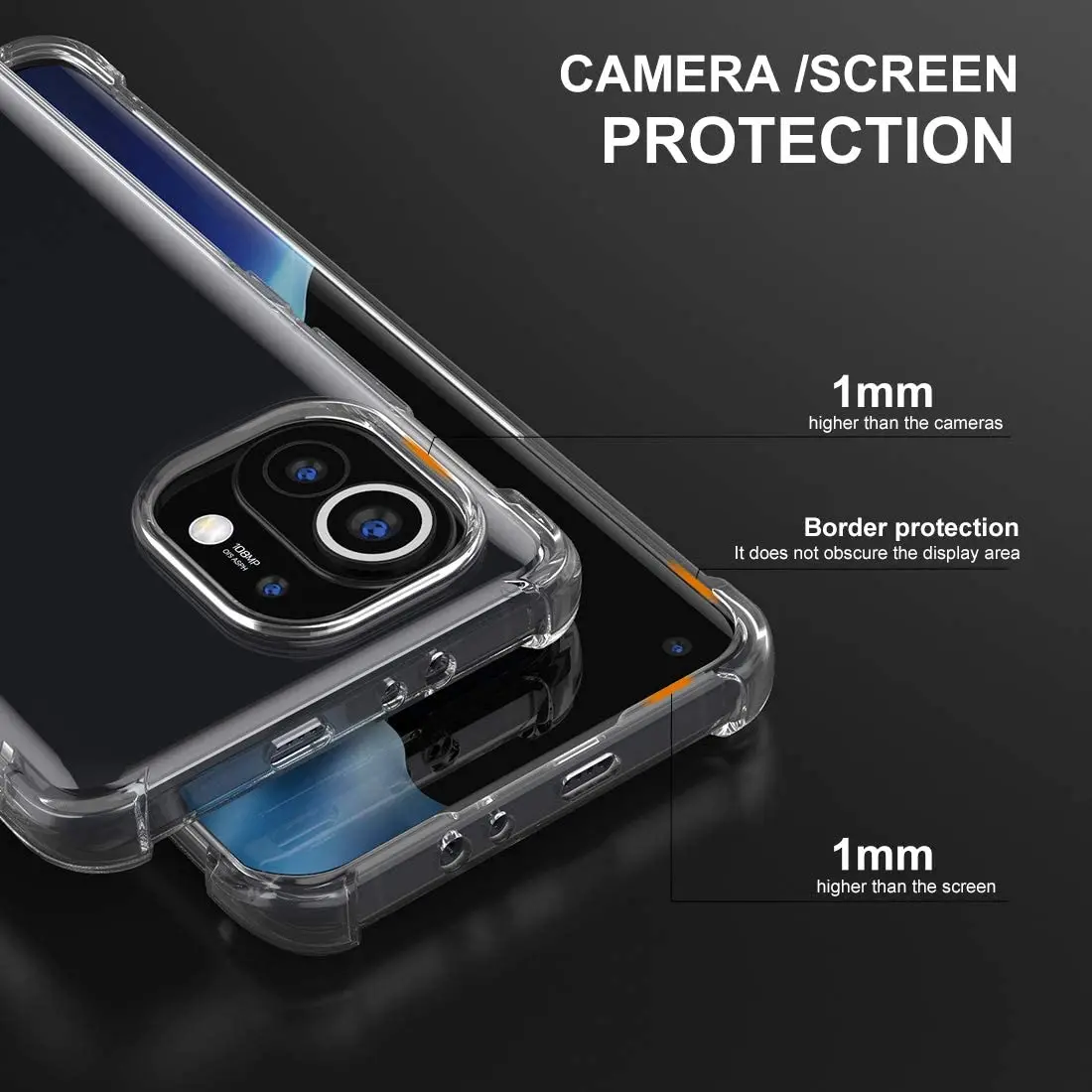 for xiaomi 13 xiaomi12 Ring Case on Xiaomi 11 Lite 5G NE Silicone Cover for xiaomi 12T pro mi 11t pro xiaomi 12 pro Shockproof Case xiaomi 12 lite coque xiomi 13 lite Full Protection Cover xiaomi 12x