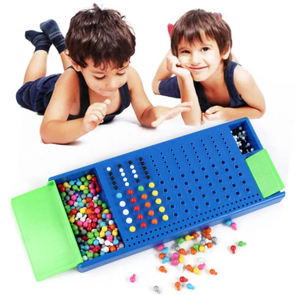 

Creative 1 Set Crack the Code Desktop Game Parent-child Interactive Educational Table Games Toy Gift