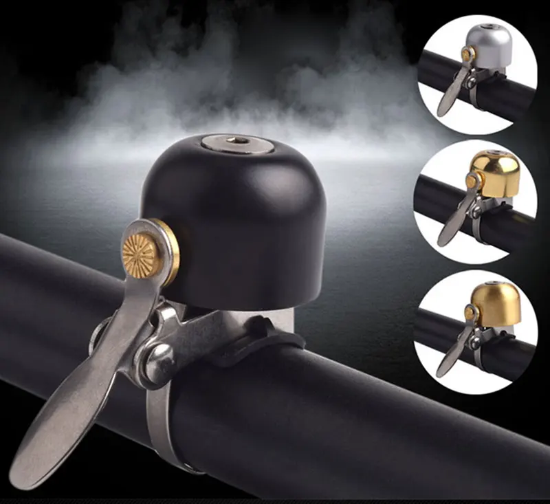

MTB Bike Mini Bell Cycling Bike Bicycle Bell Ring Handlebar Ring Clear Loud Sound Bicycle Accessories Aluminium Horn