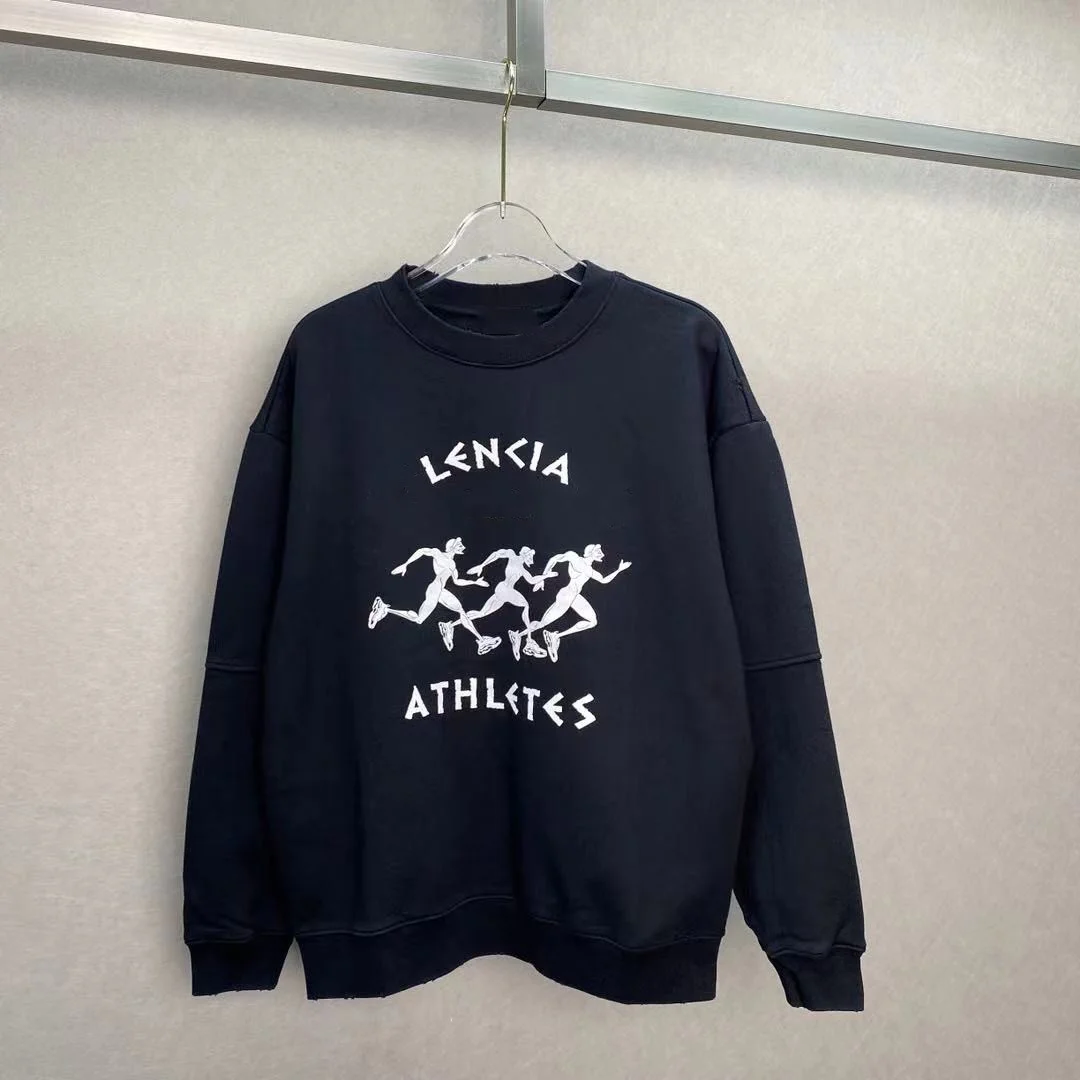 

Толстовка мужская оверсайз в стиле хип-хоп, 2022