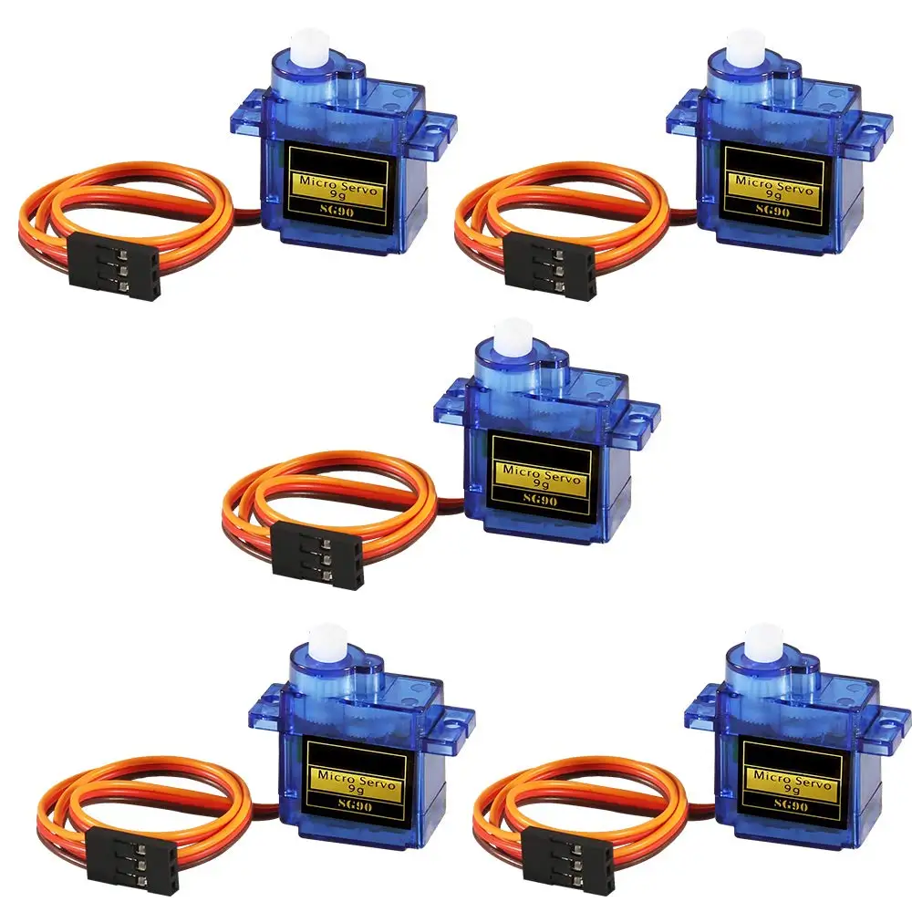 sg90 микро серводвигатель мини