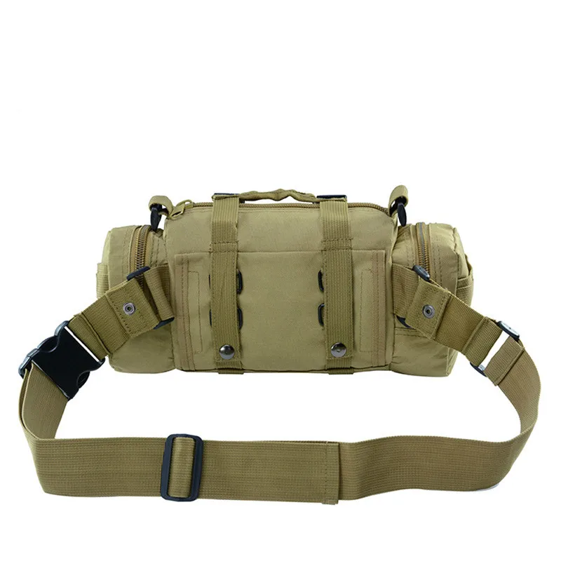 High Quality Outdoor Military Tactical Travel Duffle Backpack Waist Pack Bag Mochilas Molle Camping Hiking Pouch 3P Chest Bags
