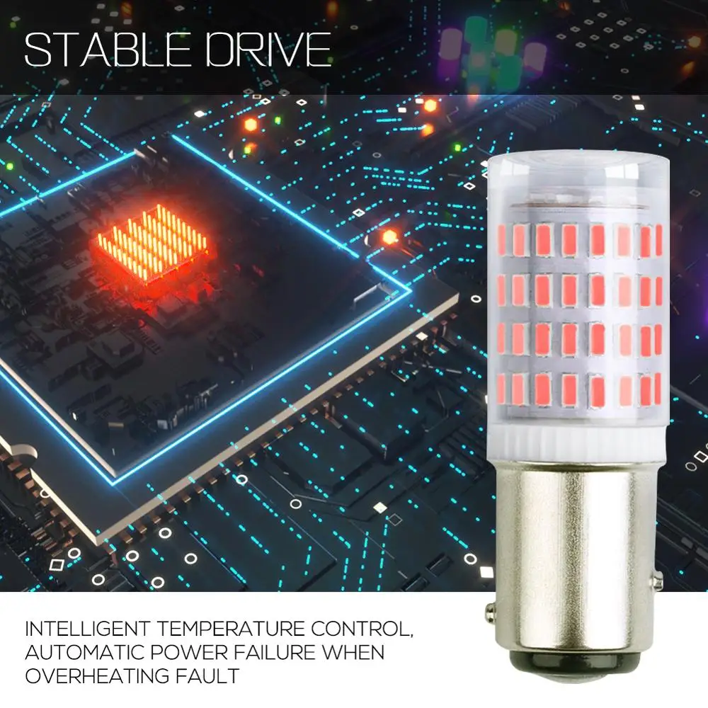 2 шт. автомобильные светодиодсветодиодный лампы 80SMD S25 1156 BA15S P21W 1157 BAY15D P21/5W R5W R10W |