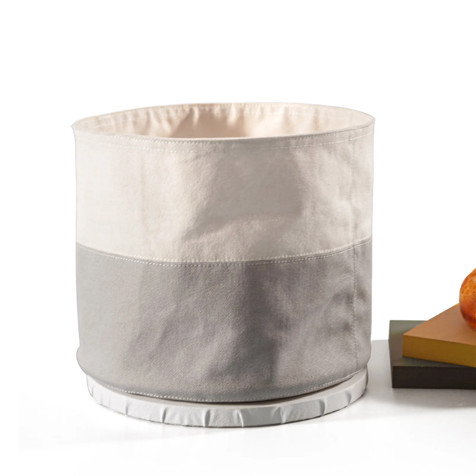 

Reusable Cotton Linen Bread Baguette Bag Artisan Bread Storage Bag Produce Drawstring Bags Homemade Bread Fresh Keeping Bag