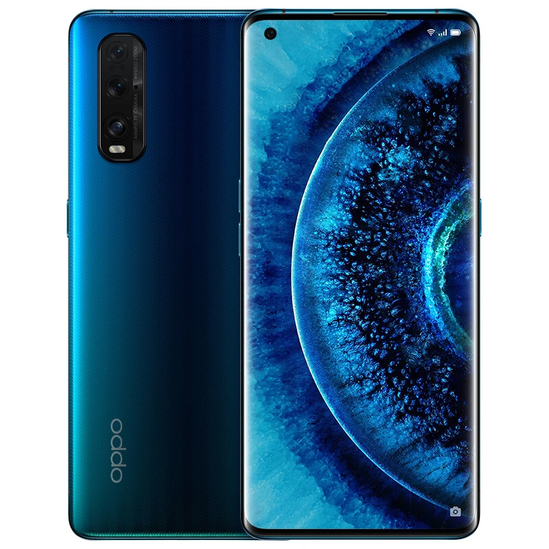 oppo find x2 5g 8gb ram 256gb rom mobile phone 6 7 inch 120hz oled snapdragon 865 octa core 65w supervooc google play wi fi 6 free global shipping