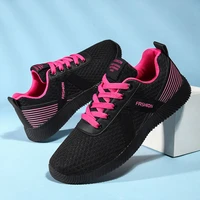 big size women running shoes air mesh sneakers breathable soft light woman sport shoes female walking jogging shoes basket femme